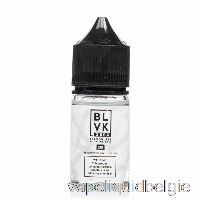 Vape Smaken Smaakloos - Blivk Zout - 30ml 25mg